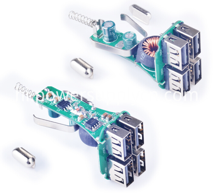 कार चार्जर का पीसीबी pcb of car charger